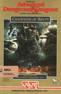 Champions Of Krynn