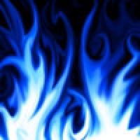 Blue Flames Theme