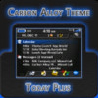 Carbon Alloy TODAY Theme