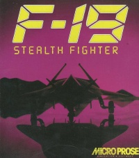 F-19 Stealth Fighter