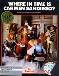 Where in Time is Carmen Sandiego?