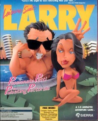 Leisure Suit Larry III: Passionate Patti in Pursuit of the Pulsating Pectorals