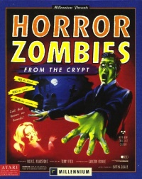 Horror Zombies from the Crypt