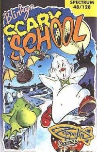 Blinky's Scary School