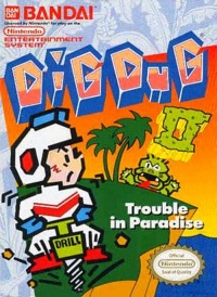 Dig Dug II: Trouble In Paradise