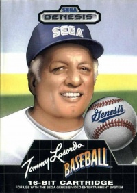 Tommy Lasorda Baseball