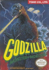 Godzilla: Monster of Monsters!