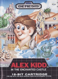 Alex Kidd in the Enchanted Castle