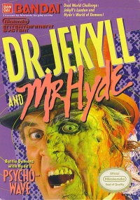 Dr. Jekyll and Mr. Hyde