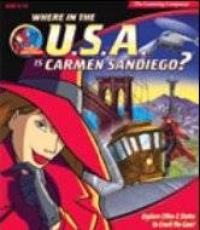 Where in the USA is Carmen Sandiego?