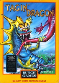 Tagin' Dragon