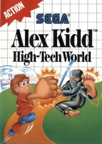 Alex Kidd: High-Tech World