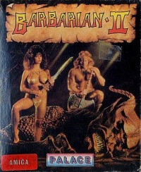 Barbarian 2: The Dungeon Of Drax