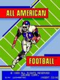 All American Football