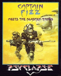 Captain Fizz meets the Blaster-Trons