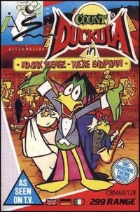 Count Duckula in - No Sax Please - We're Egyptian -