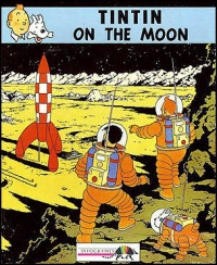 Tintin on the Moon