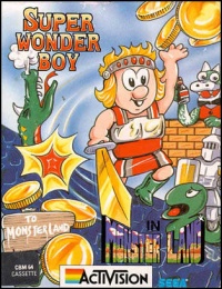 Wonder Boy in Monster Land