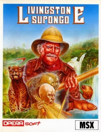 Livingstone Supongo 2