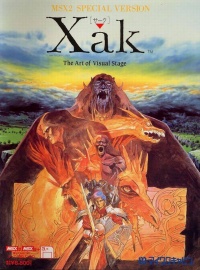 Xak: The Art of Visual Stage