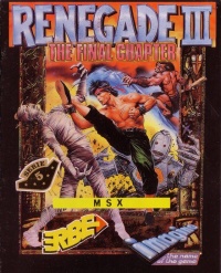 Renegade III: The Final Chapter