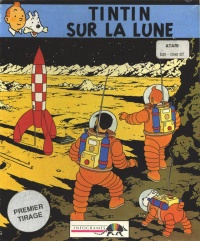 Tintin on the Moon