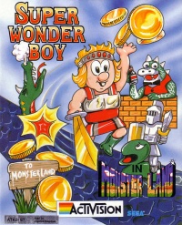 Super Wonder Boy in Monster Land