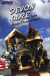 Devon Aire in the Hidden Diamond Caper