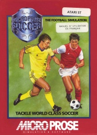 Microprose Soccer