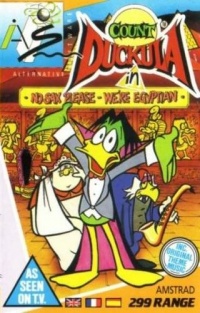 Count Duckula in - No Sax Please - We're Egyptian -