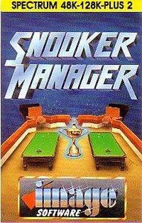 Snooker Manager