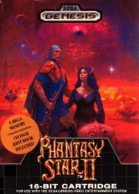 Phantasy Star II