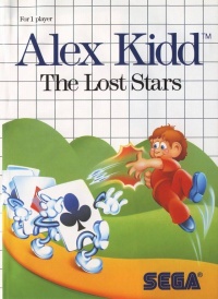 Alex Kidd: The Lost Stars