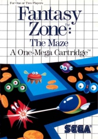 Fantasy Zone: The Maze