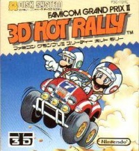 Famicom Grand Prix II: 3D Hot Rally