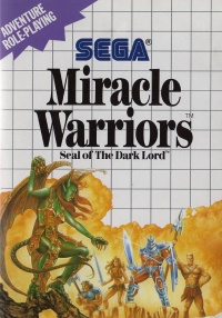 Miracle Warriors: Seal of the Dark Lord