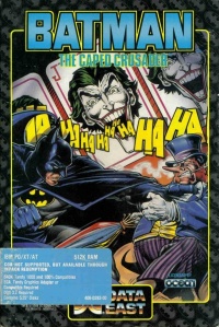 Batman: The Caped Crusader