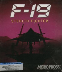 F-19 Stealth Fighter