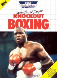 James 'Buster' Douglas Knockout Boxing