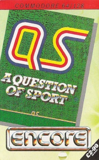 A Question of Sport