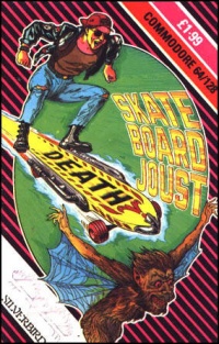 Skateboard Joust
