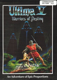 Ultima V: Warriors of Destiny