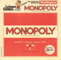 Waddingtons Monopoly