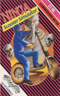 Ninja Scooter Simulator