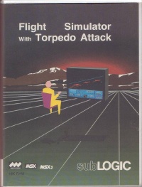 Flight Simulator with Torpedo Attack