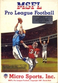 MSFL Pro League Football