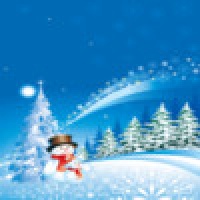 Cheerful Snowman Theme