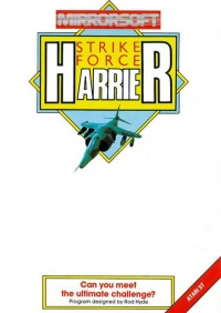 Strike Force Harrier