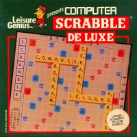 Computer Scrabble Deluxe