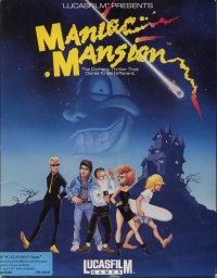 Maniac Mansion